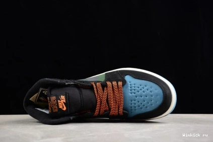 JORDAN GORE-TEX AIR 1 HIGH ELEMENT 'BLACK OLIVE' 1002